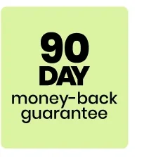 Herz P1 90 day money back guarantee badge